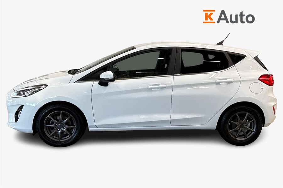 Ford Fiesta vaihtoauto