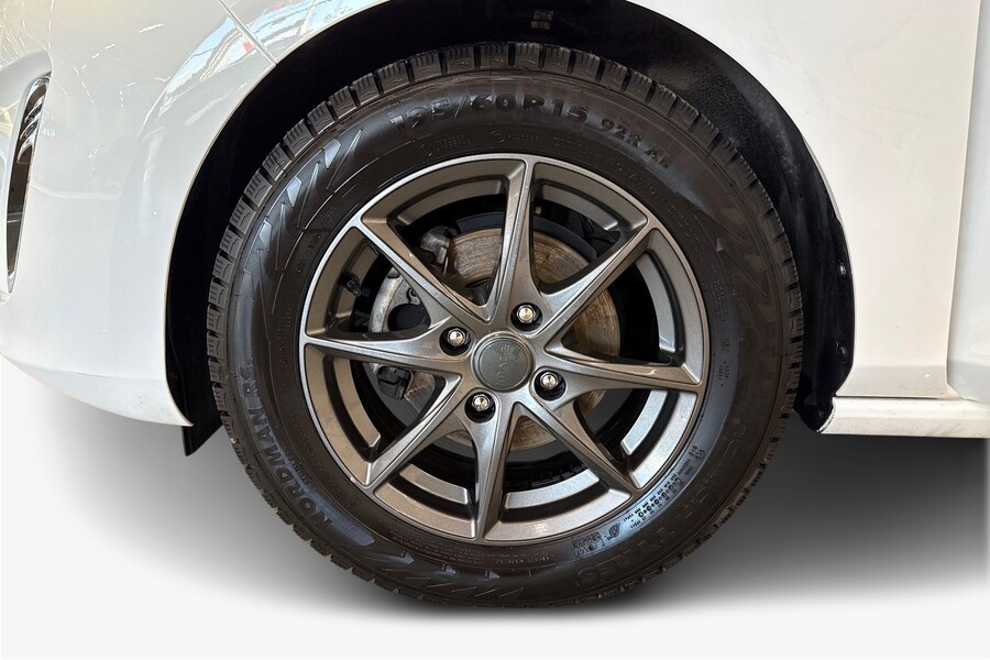 Ford Fiesta vaihtoauto