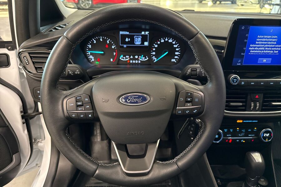 Ford Fiesta vaihtoauto