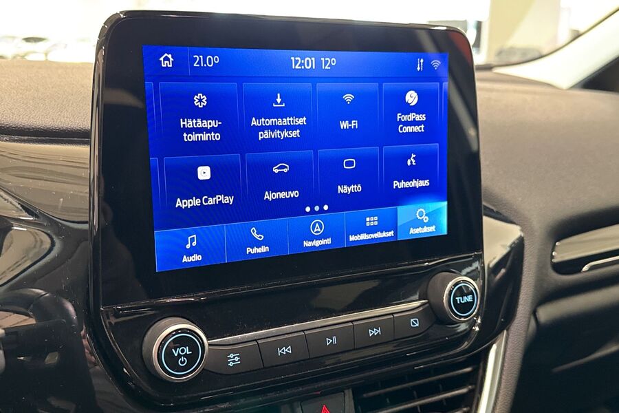 Ford Fiesta vaihtoauto