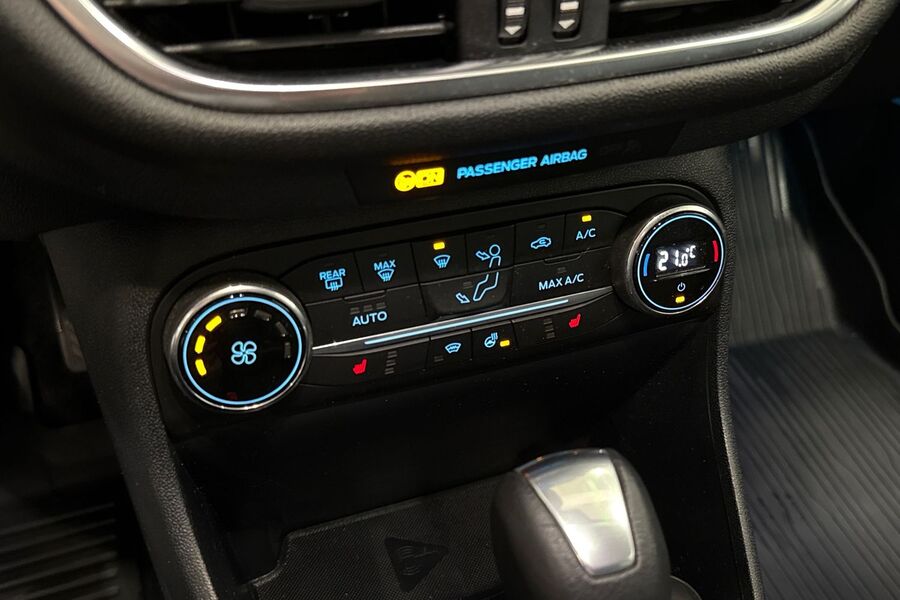 Ford Fiesta vaihtoauto