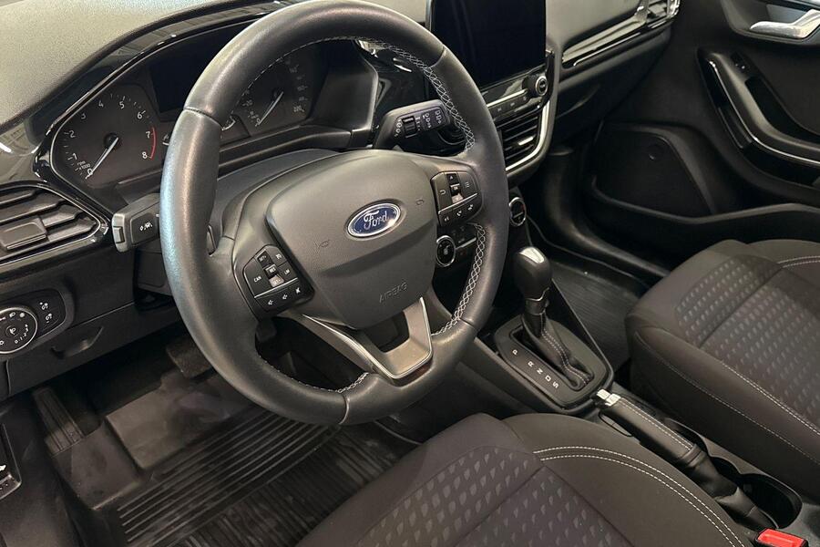 Ford Fiesta vaihtoauto