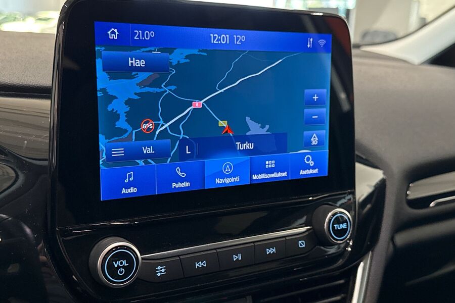 Ford Fiesta vaihtoauto