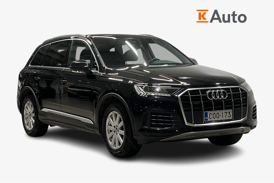 Audi Q7 vaihtoauto