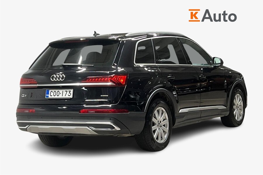 Audi Q7 vaihtoauto