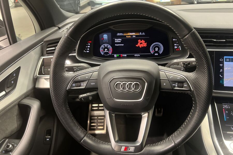 Audi Q7 vaihtoauto