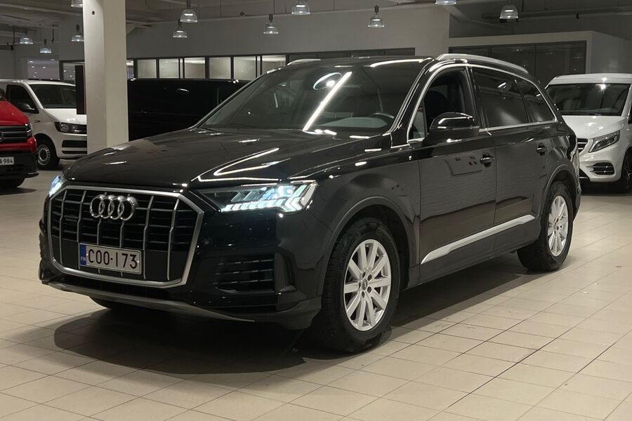 Audi Q7 vaihtoauto