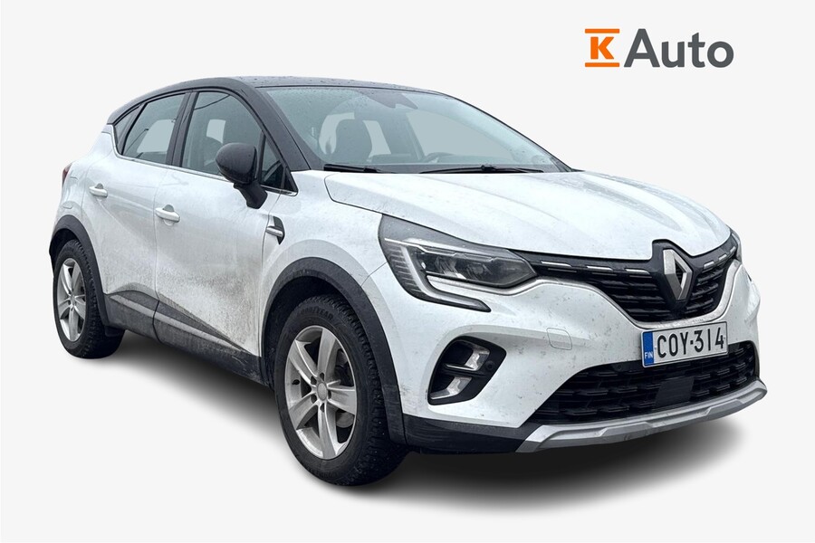 Renault Captur vaihtoauto