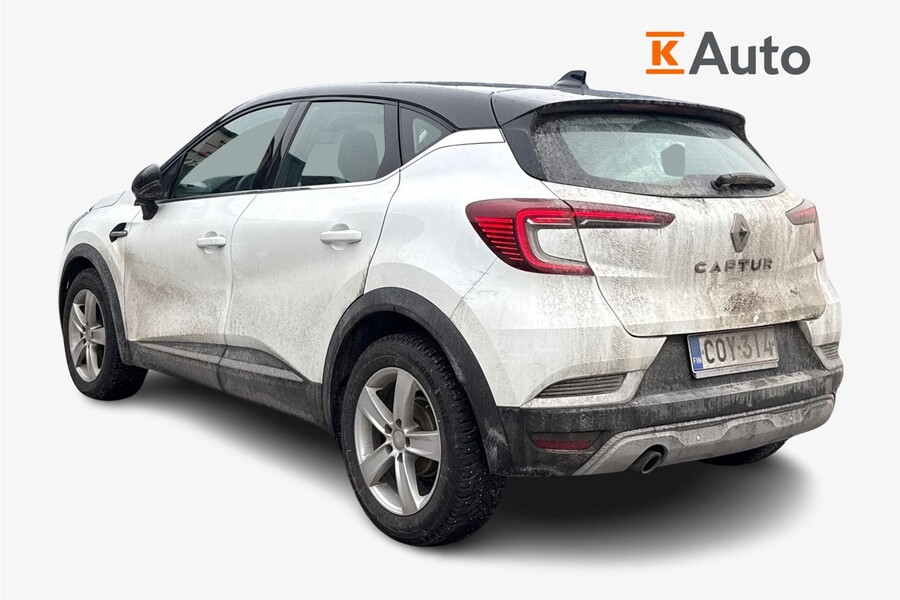 Renault Captur vaihtoauto