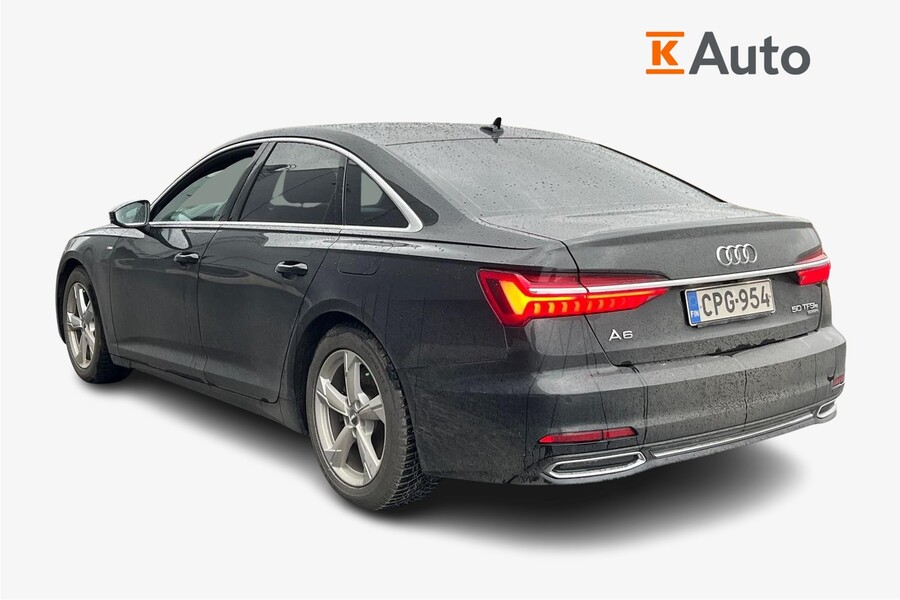 Audi A6 vaihtoauto