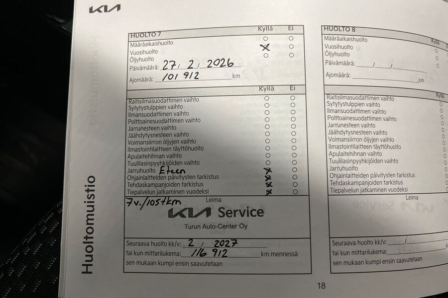 Kia XCeed vaihtoauto