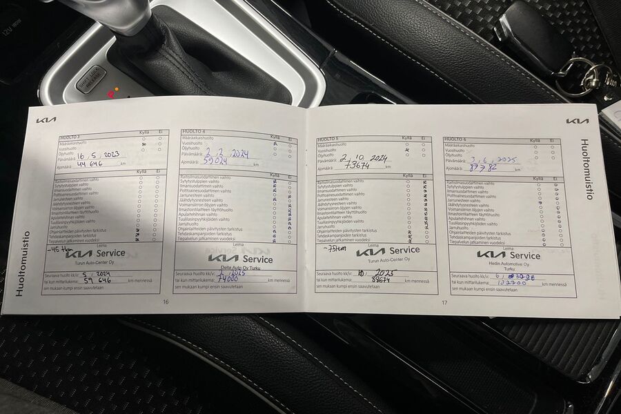 Kia XCeed vaihtoauto