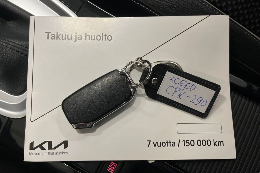 Kia XCeed vaihtoauto