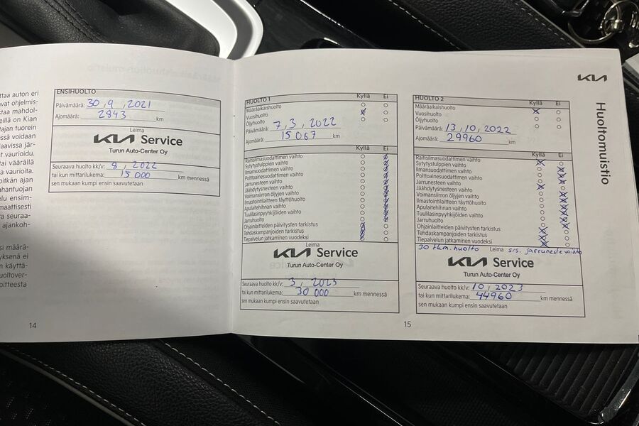 Kia XCeed vaihtoauto