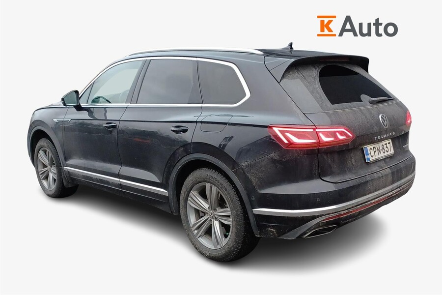 Volkswagen Touareg vaihtoauto