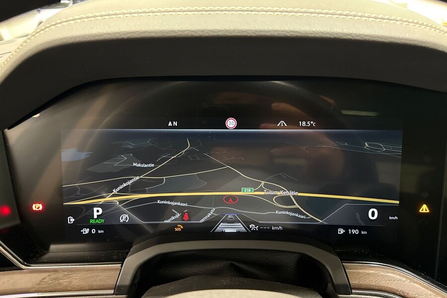 Volkswagen Touareg vaihtoauto