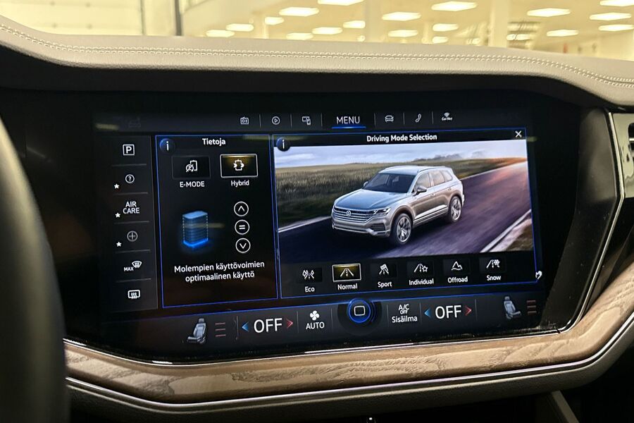 Volkswagen Touareg vaihtoauto