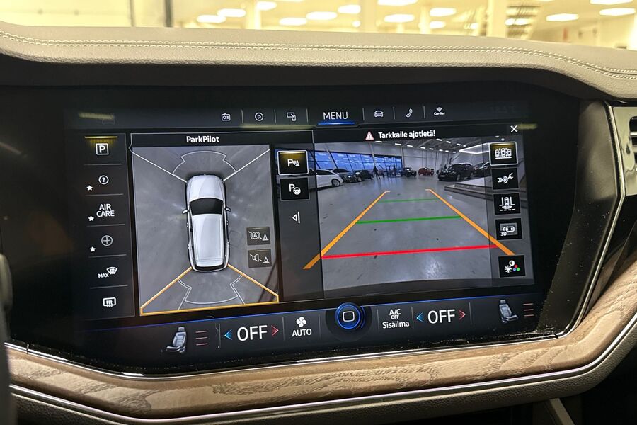 Volkswagen Touareg vaihtoauto