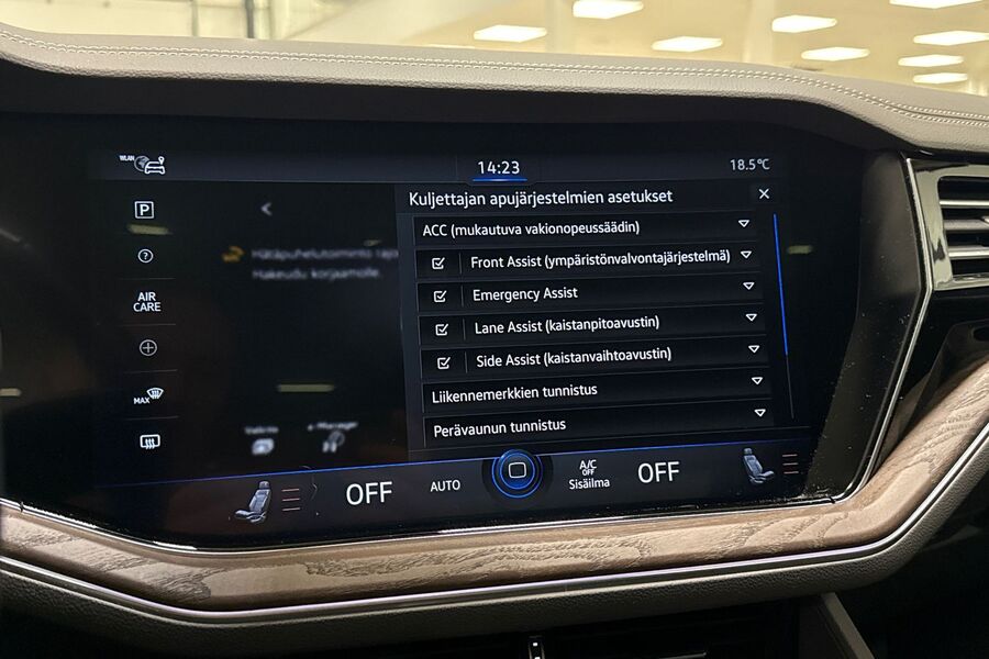 Volkswagen Touareg vaihtoauto