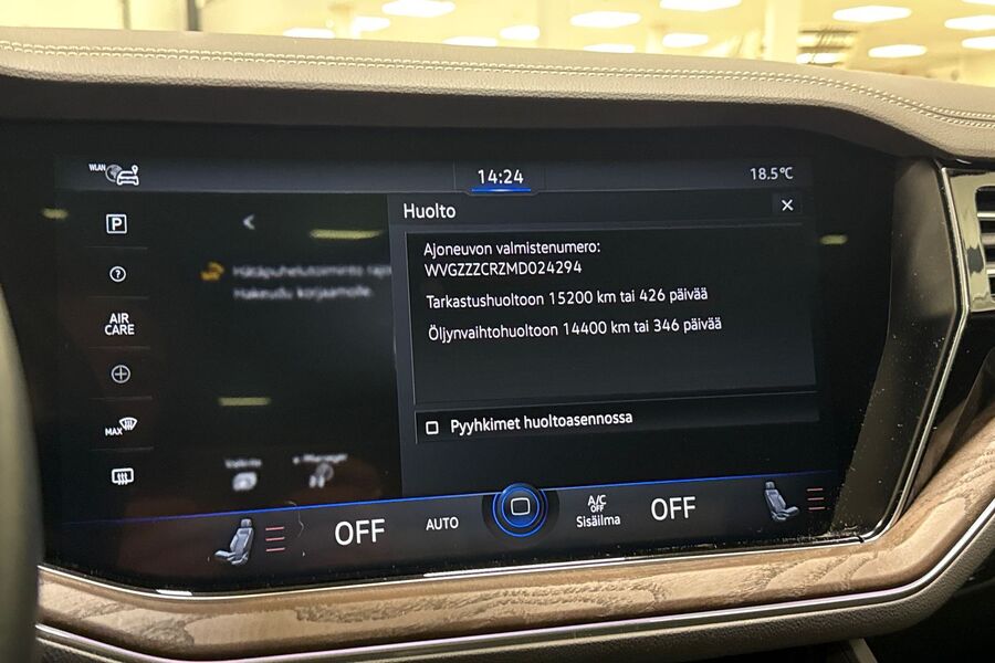 Volkswagen Touareg vaihtoauto