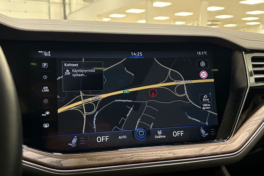 Volkswagen Touareg vaihtoauto