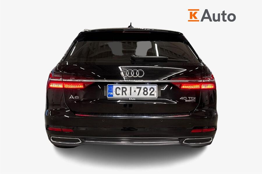 Audi A6 vaihtoauto