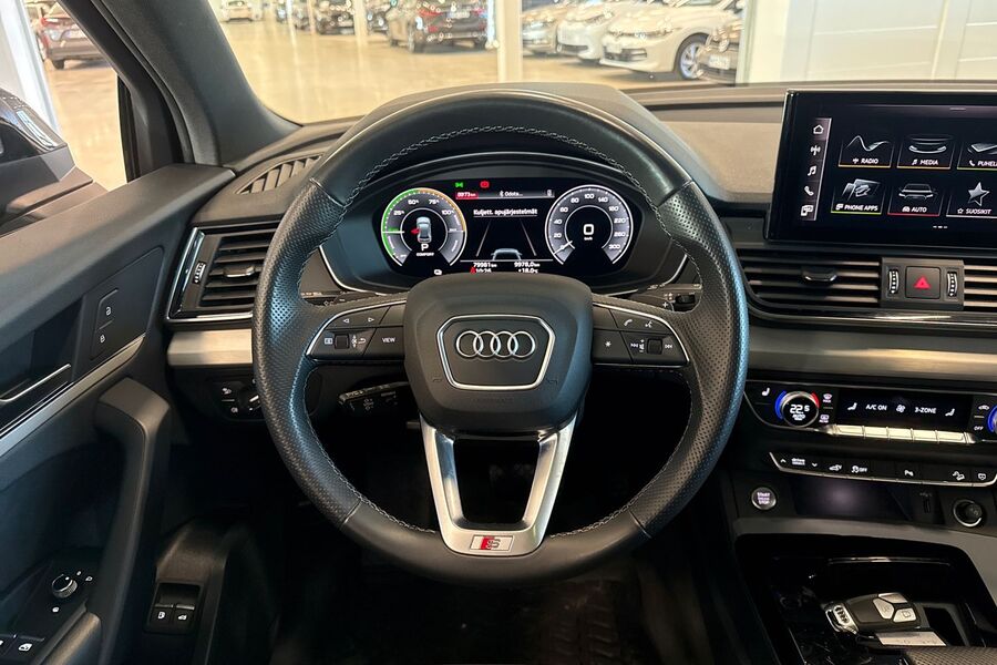 Audi Q5 vaihtoauto