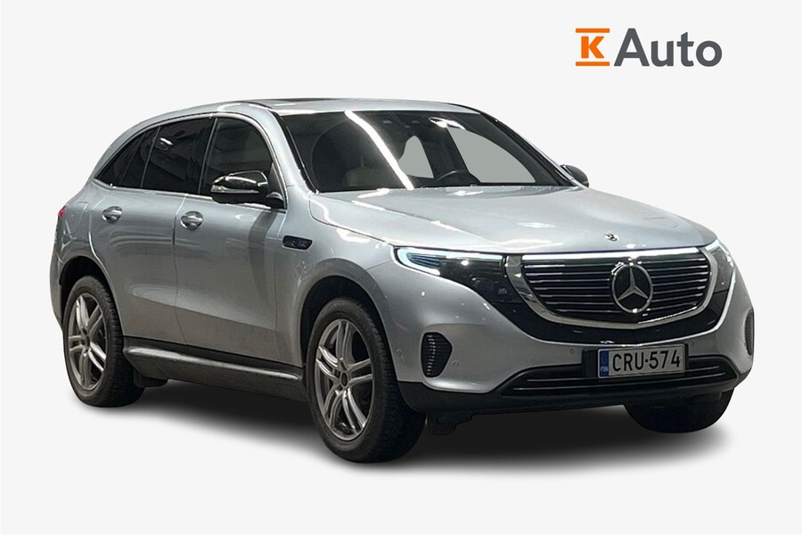 Mercedes-Benz EQC vaihtoauto
