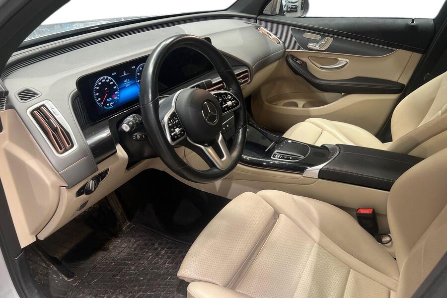 Mercedes-Benz EQC vaihtoauto