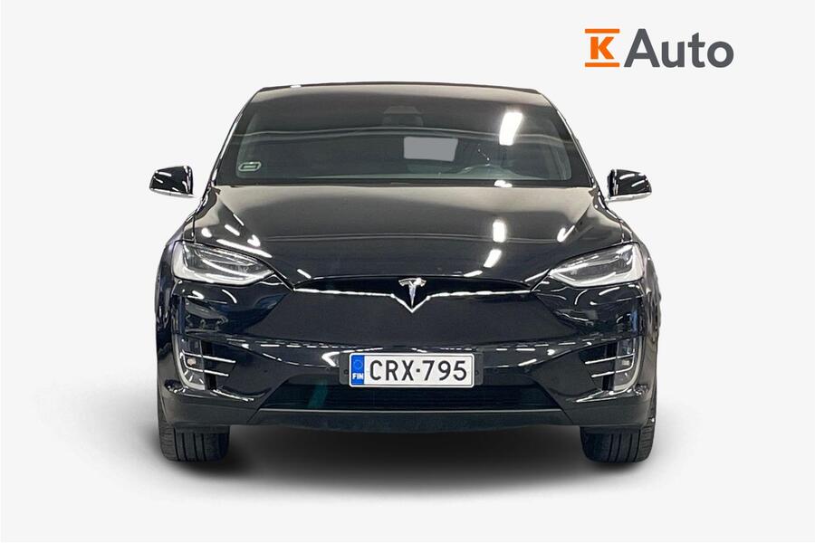 Tesla Model X vaihtoauto