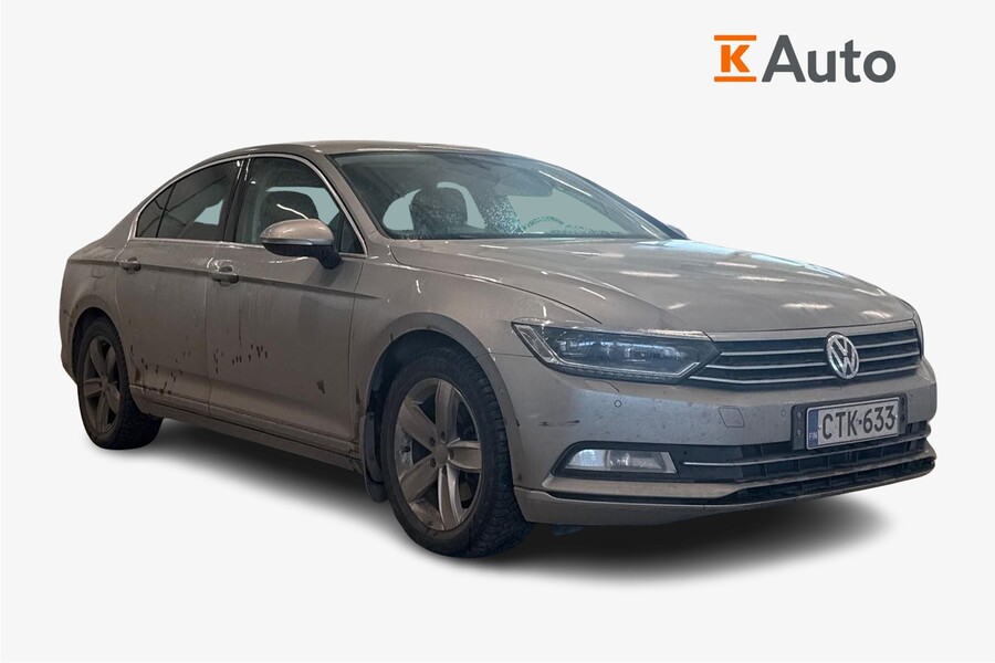 Volkswagen Passat vaihtoauto