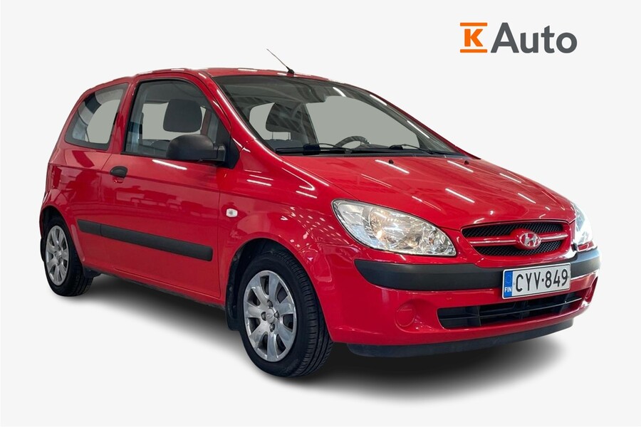 Hyundai Getz vaihtoauto