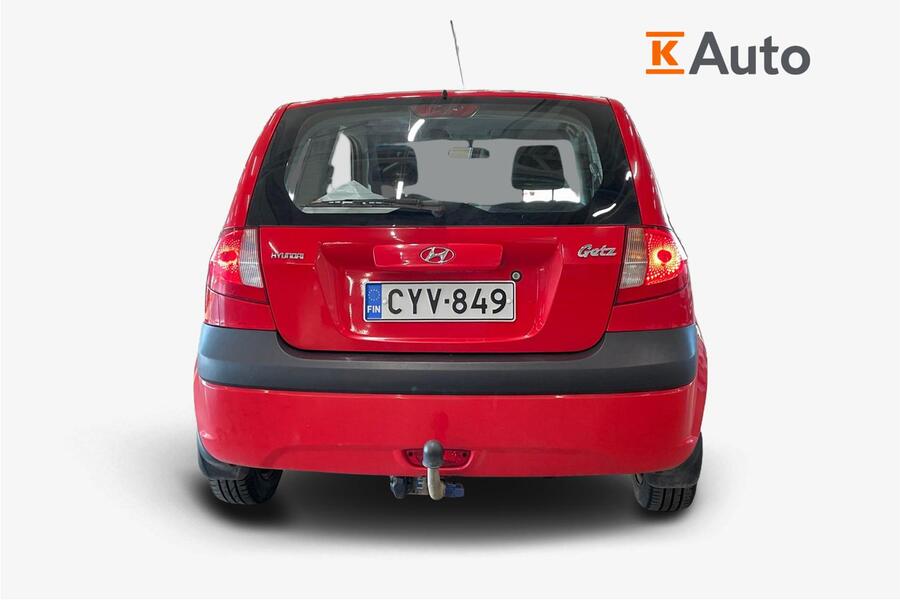 Hyundai Getz vaihtoauto