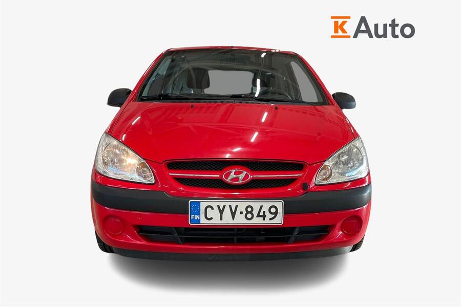 Hyundai Getz vaihtoauto