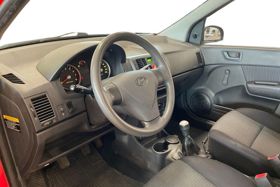 Hyundai Getz vaihtoauto