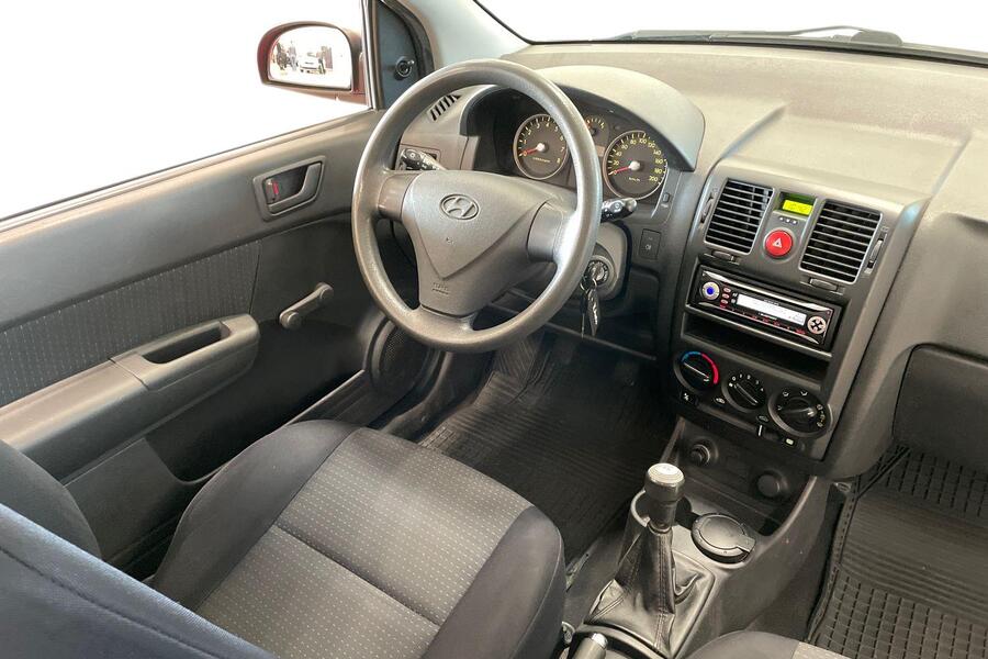 Hyundai Getz vaihtoauto