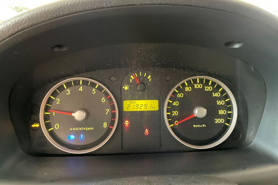 Hyundai Getz vaihtoauto