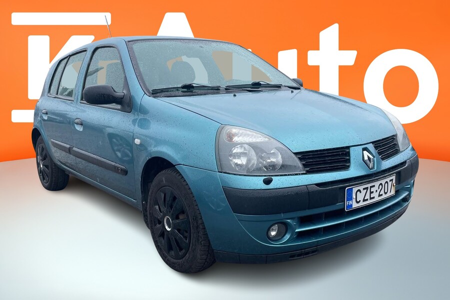 Renault Clio vaihtoauto