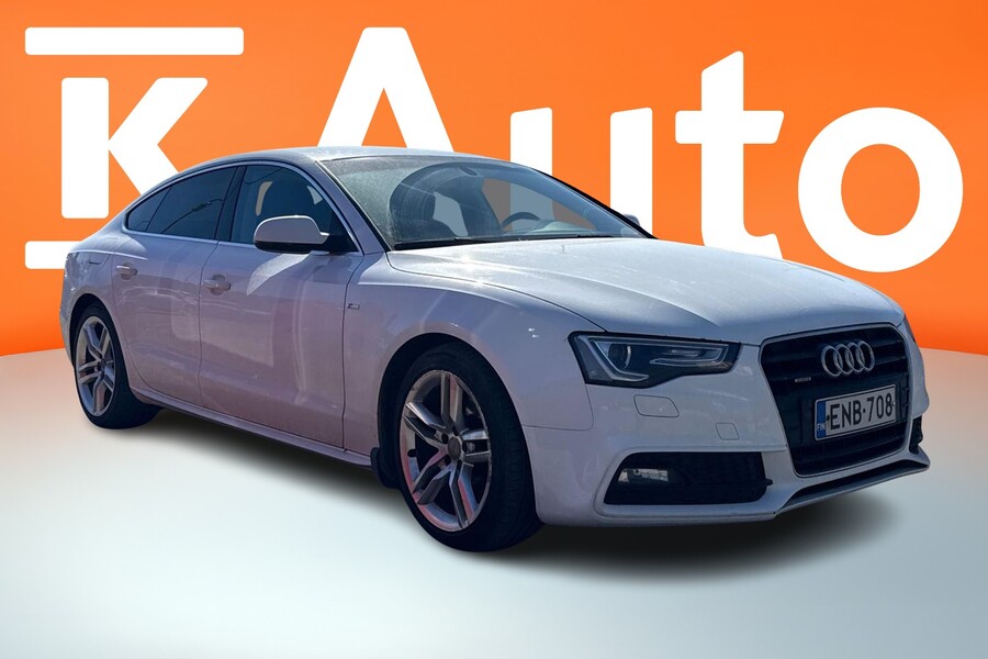 Audi A5 vaihtoauto