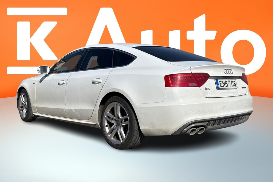 Audi A5 vaihtoauto