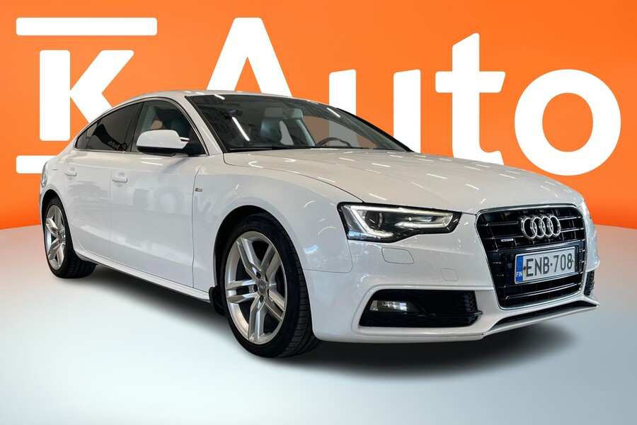 Audi A5 vaihtoauto