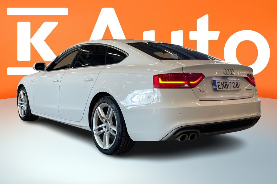 Audi A5 vaihtoauto