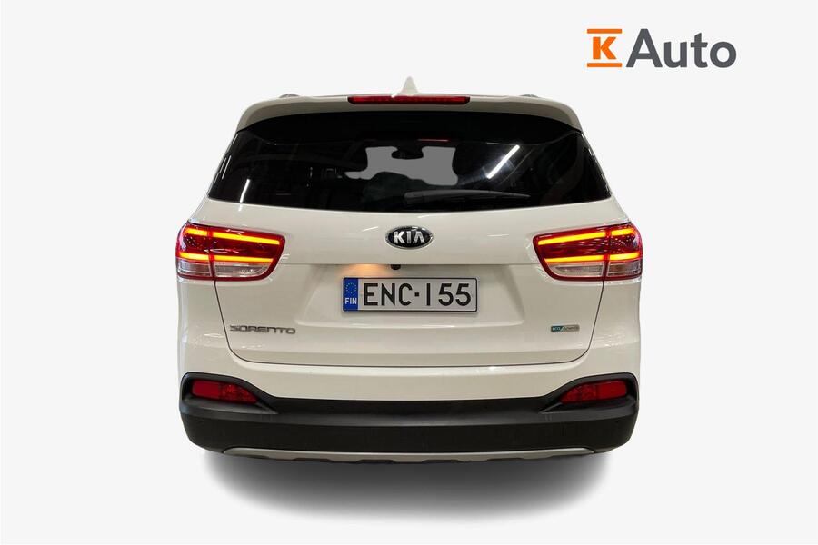 Kia Sorento vaihtoauto