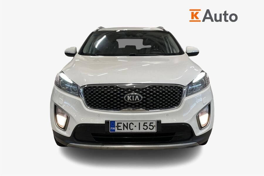 Kia Sorento vaihtoauto