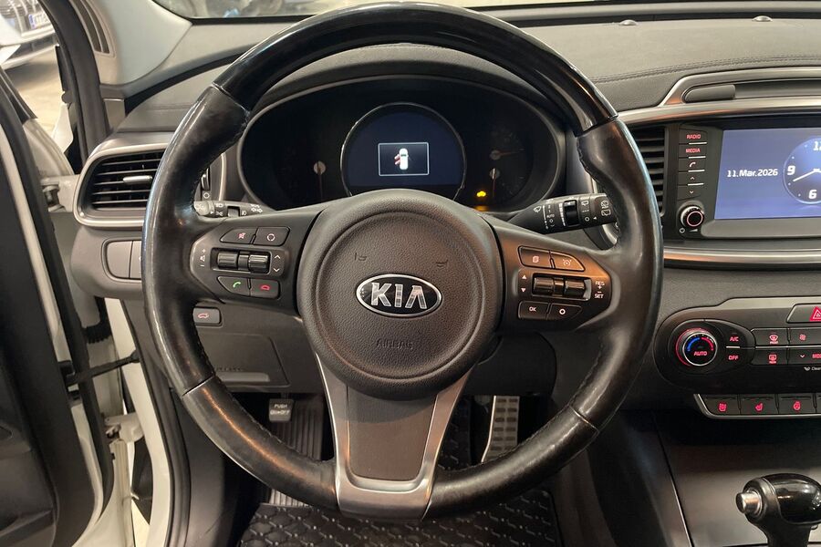 Kia Sorento vaihtoauto