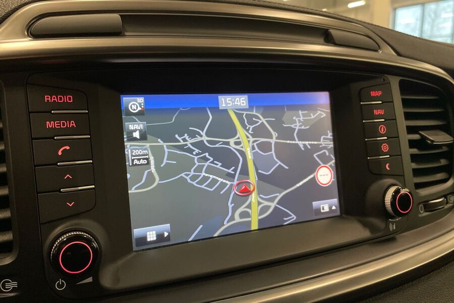 Kia Sorento vaihtoauto