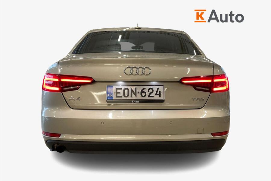 Audi A4 vaihtoauto