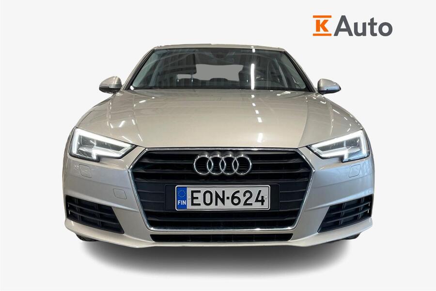 Audi A4 vaihtoauto