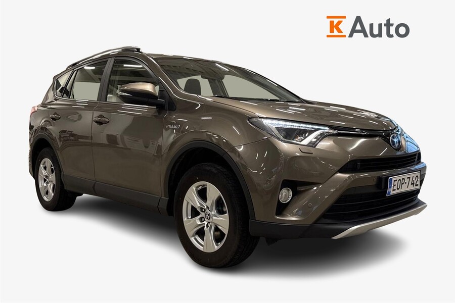 Toyota RAV4 vaihtoauto