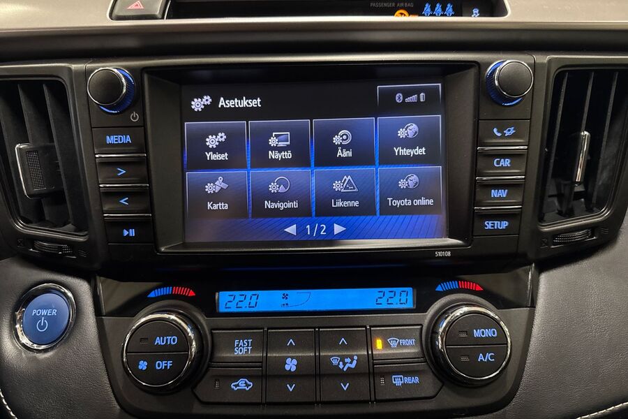 Toyota RAV4 vaihtoauto